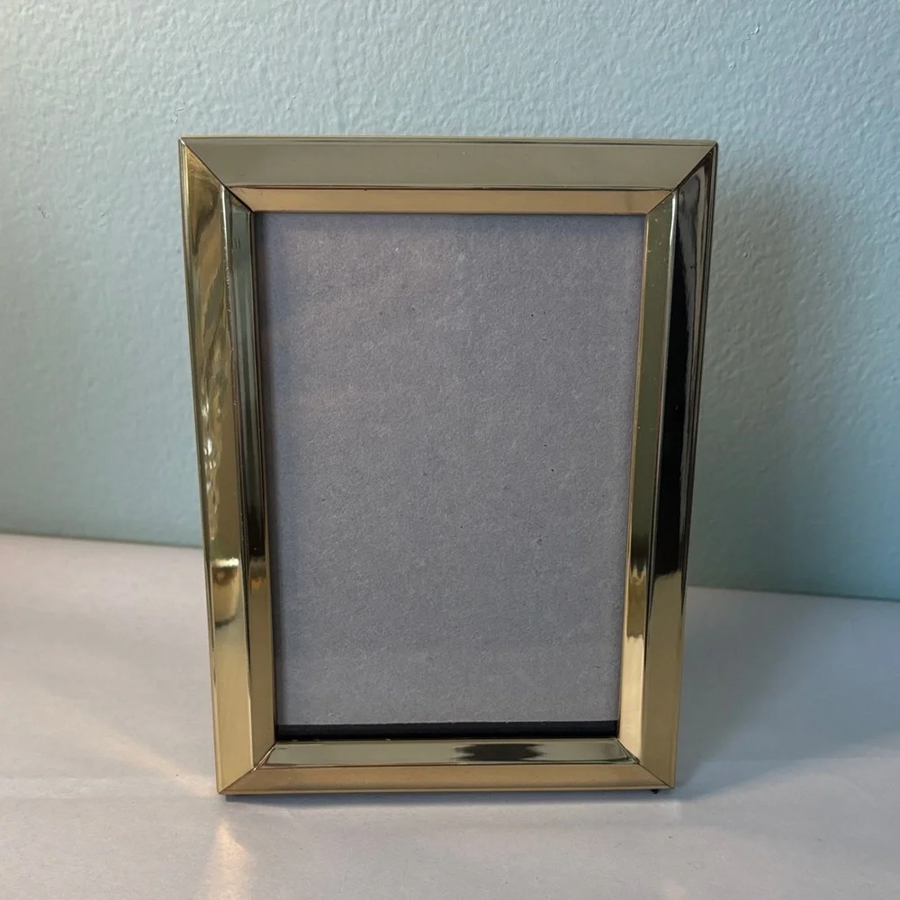 Picture Classics Solid Brass Picture Frame